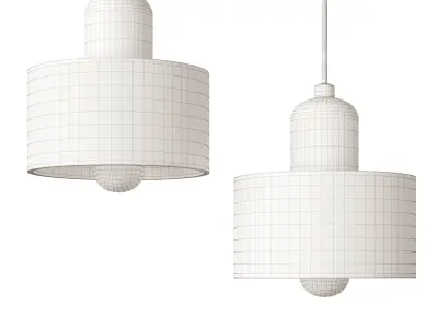 TERNAT marble pendant lights 3D model