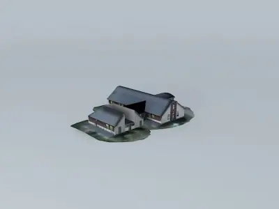 Riga Latvia Candera street 4 Free 3D model