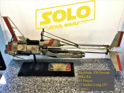 Star Wars Enfys Nest Skyblade 330 from Han Solo Movie 3D print model