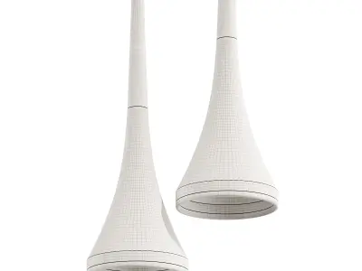 SIMES BELL Hanging lamp 3D model