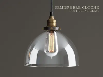 Pendant Lights 3D model shop