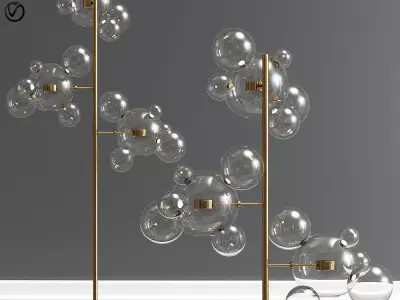 Ic Flos Floor Lamp 3D model