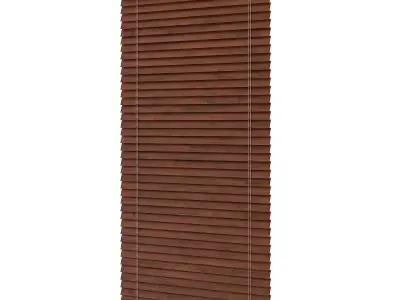 Wooden Shutters 1 3D model