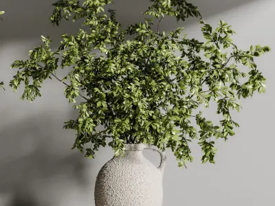 Collaction Plants Bouquet 27 3D model