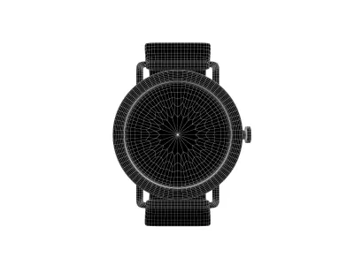 Watch v1 004 Low-poly 3D model