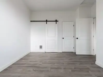 3D Model Modern Storage with Vault  Attached Living Space 3D model