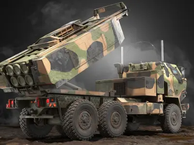  M142 HIMARS Rocket Launcher PBR 