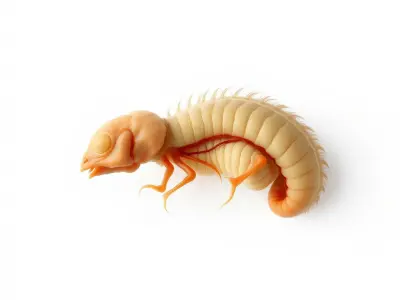 Alien Insect Creature Model Pack with Detailed Features Low-poly 3D model