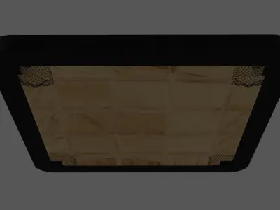 Carrom Board Free 3D model