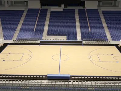 Wintrust Arena Chicago USA 3D model