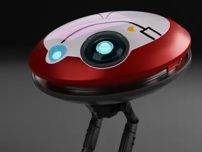 Star Wars Droid Lola 3D model