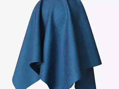 Fabric California Blue 4k Texture