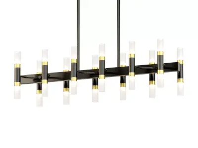 Beltram Chandelier 3D model