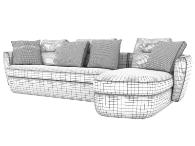 Ipanema Canalounge 3D model