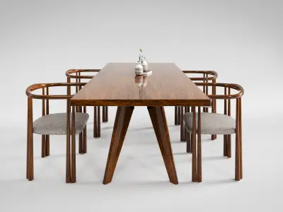 Minimalist Dining Set