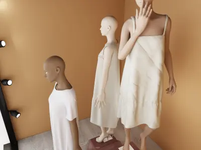 Showcase No 03 3D model