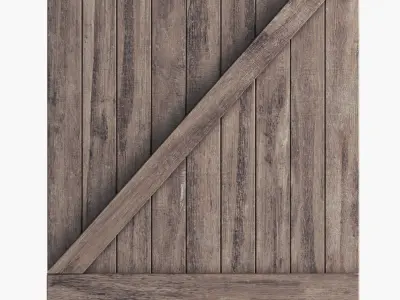 Vical Loft Door Them 3D model