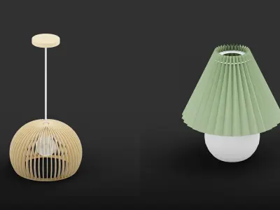 Lamp Model Collection Vol 25 3D model