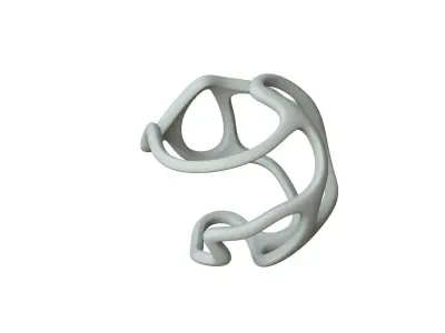 SciFi Cube Object No 38358 Low Poly Shape Texture
