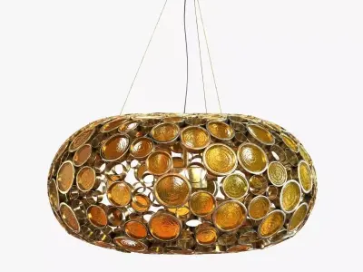 Varaluz Fascination Chandelier Kolorado 3D model