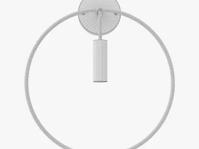 Cerestaria Wall Light 3D model