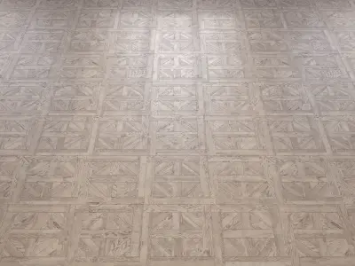 Parquet - Laminate - Wooden floor 2 in 1 Low-poly 3D model 123