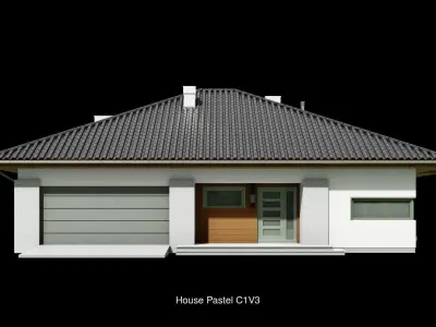 Collection of Houses 1 3D Model Pack