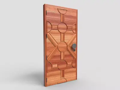 Door Design CG13D 3D model