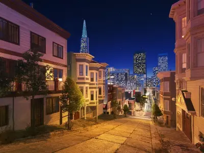 Archexteriors vol 28 - urban night scenes 3D model