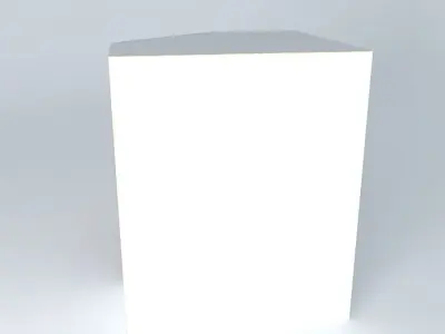 Cabinets wooden cabinet with door Free 3D model buy