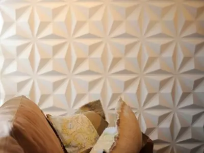 3d wall panels Low-poly 3D model