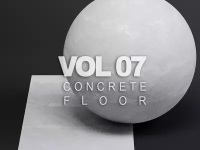 Concrete vol07 Floors 8K Seamless PBR Materials Texture