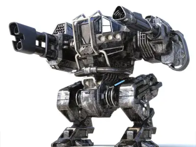 Heavy Robot 3D model