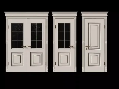 Doors classic slyle 3D model