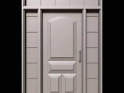 Door Base Mesh Vol 1 Low-poly 3D model