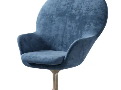 Adore armchair by Natuzzi 3D model