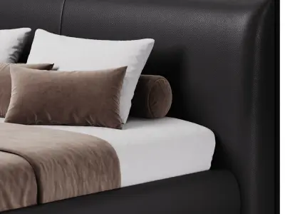 Bed Mid-Century Modern 3D model