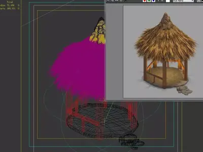 Crescent Crescent - Casuarina Pavilion 3D model