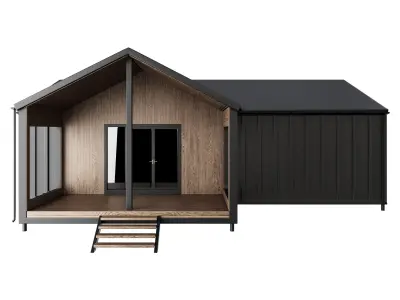 Home Design 6 For Exterior 3D model