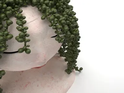 plant-indoor-02 3D model