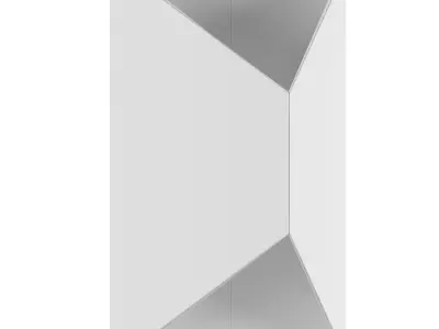  Raine Outdoor LED Wall Sconce 3D model