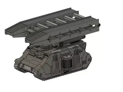 RHINO MK XIX MODULAR VECHICLE 3D print model