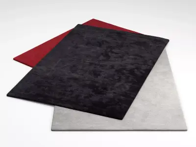 Orion three rugs 3D model