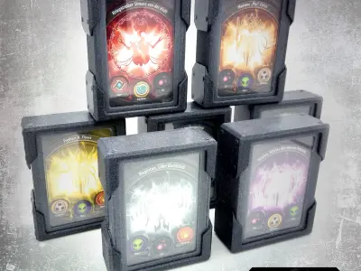 Archon Armour - A Keyforge Deckbox 3D print model