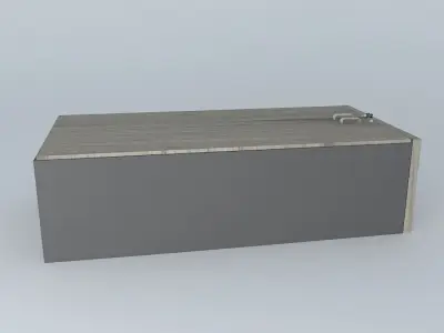 Divimobile Prius Wardrobe Free 3D model