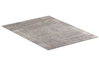 CANALE HAND-KNOTTED RUG 3D model