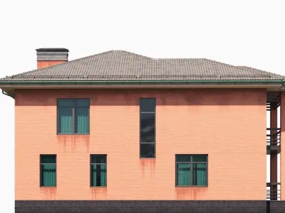 Residential  House 30 3D model