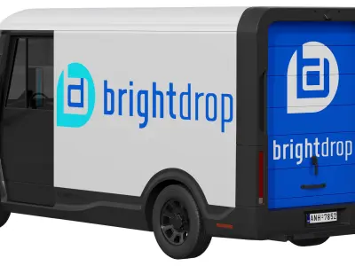 BrightDrop Zevo 400 3D model