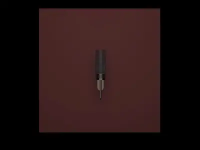 wall lamp 3D model 14