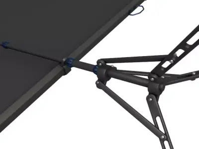 Projector Screen 3D model